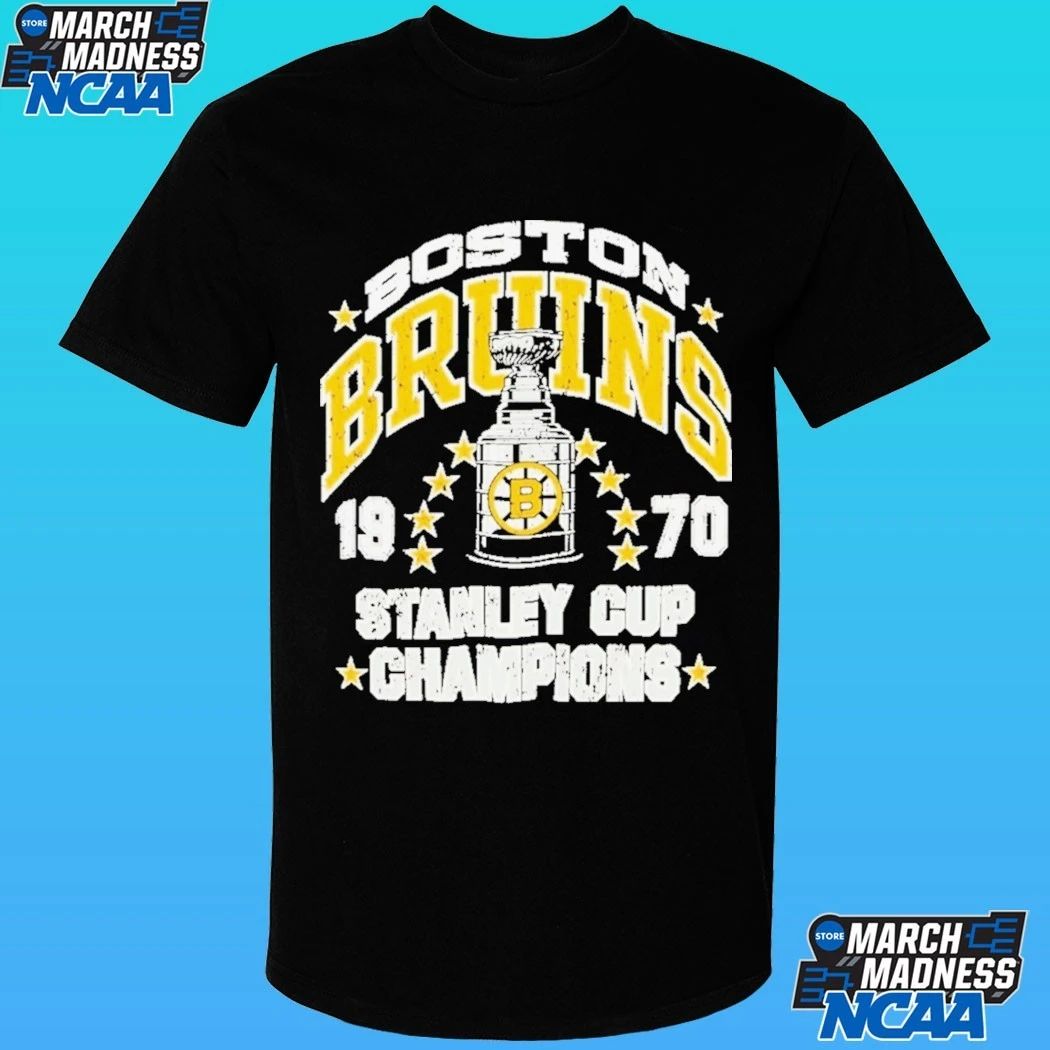 Boston Bruins Stanley Cup Champions 1970 Shirt