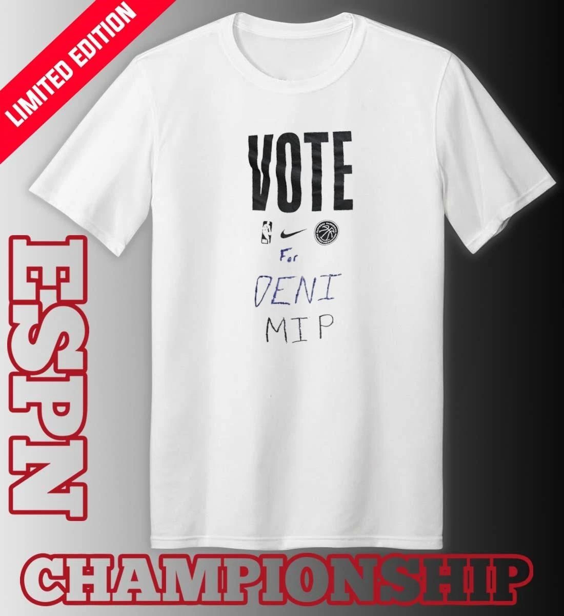 Trail Blazers Deni Avdija Vote Deni For MIP Shirt