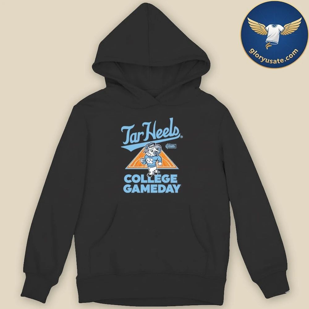 Carolina Tar Heels College Gameday UNC Tarheels Mascot Shirt