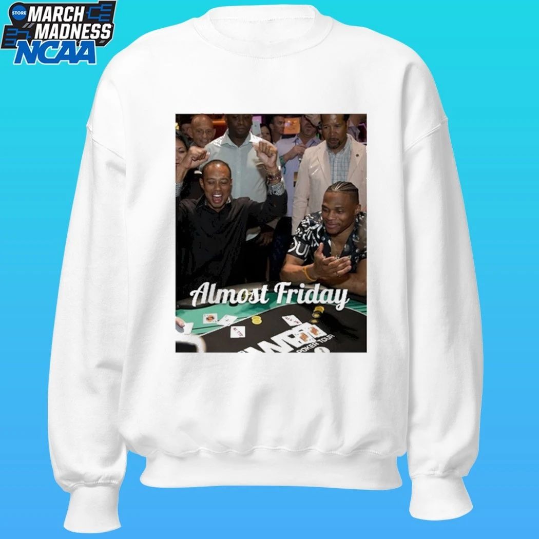 Almost Friday Poker Shirt