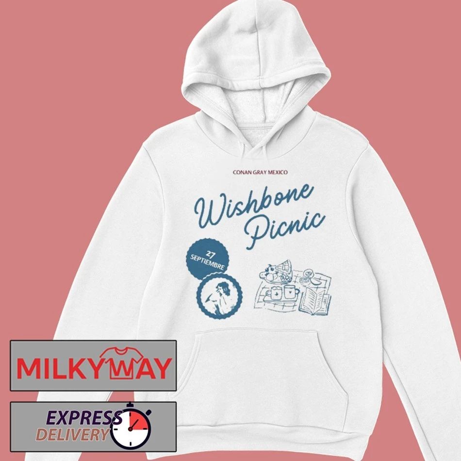 Conan Gray Mexico Wish Bone Picnic T-Shirt