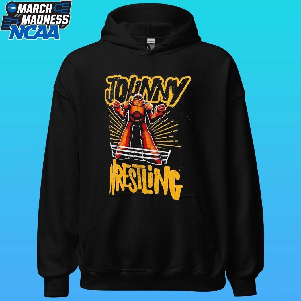 Johnny Gargano Johnny Wrestling Robot Shirt