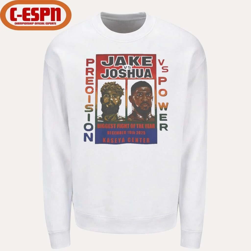 Joshua Win Jake vs Joshua T-shirt