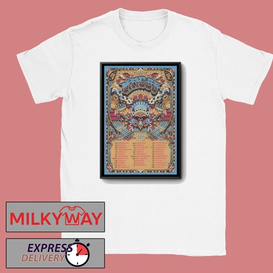 Magoo Spring Tour 2026 Poster shirt