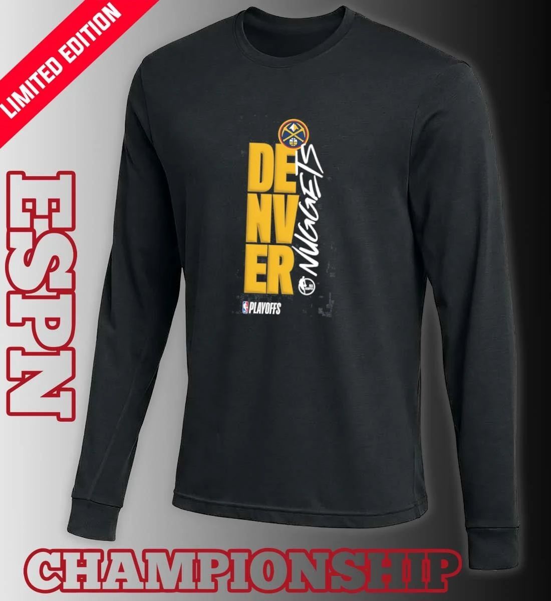 Denver Nuggets Playoffs 2026 Vintage Shirt
