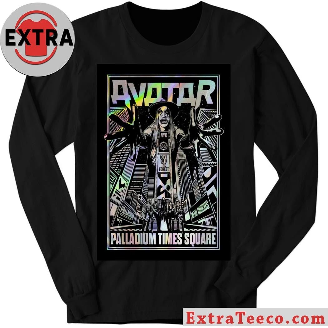 Avatar May 15 2026 New York NY Tour Poster Shirt