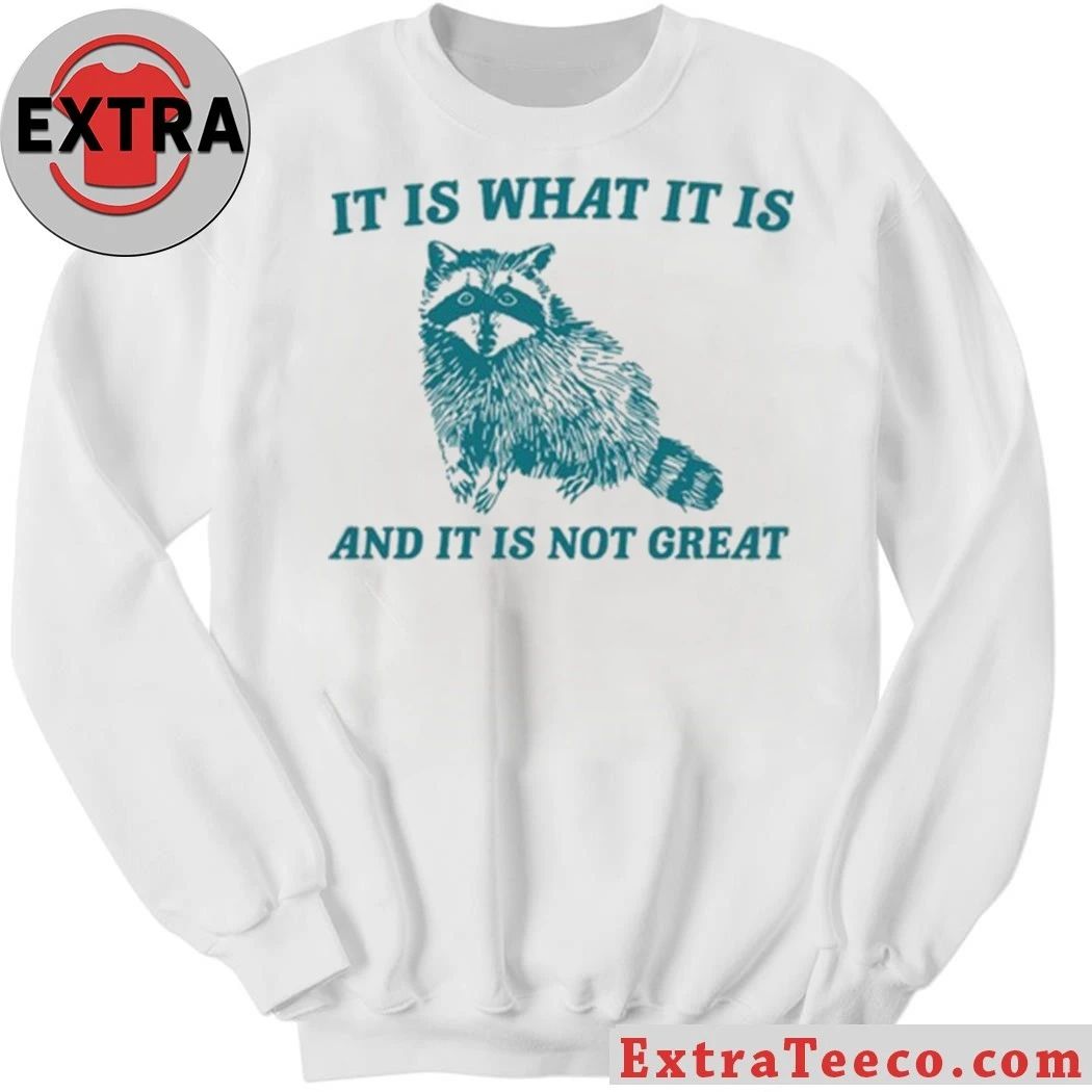 Tracketpacer it is what it is and it is not great American panda shirt