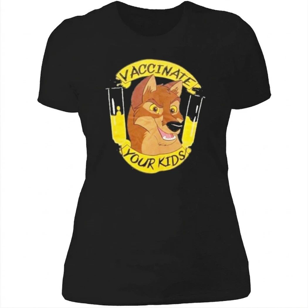 Vaccinate Your Kids Balto Shirt