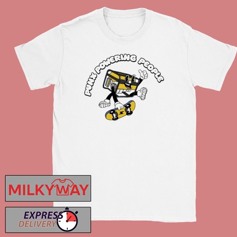 Krang Punx Powering People T-Shirt