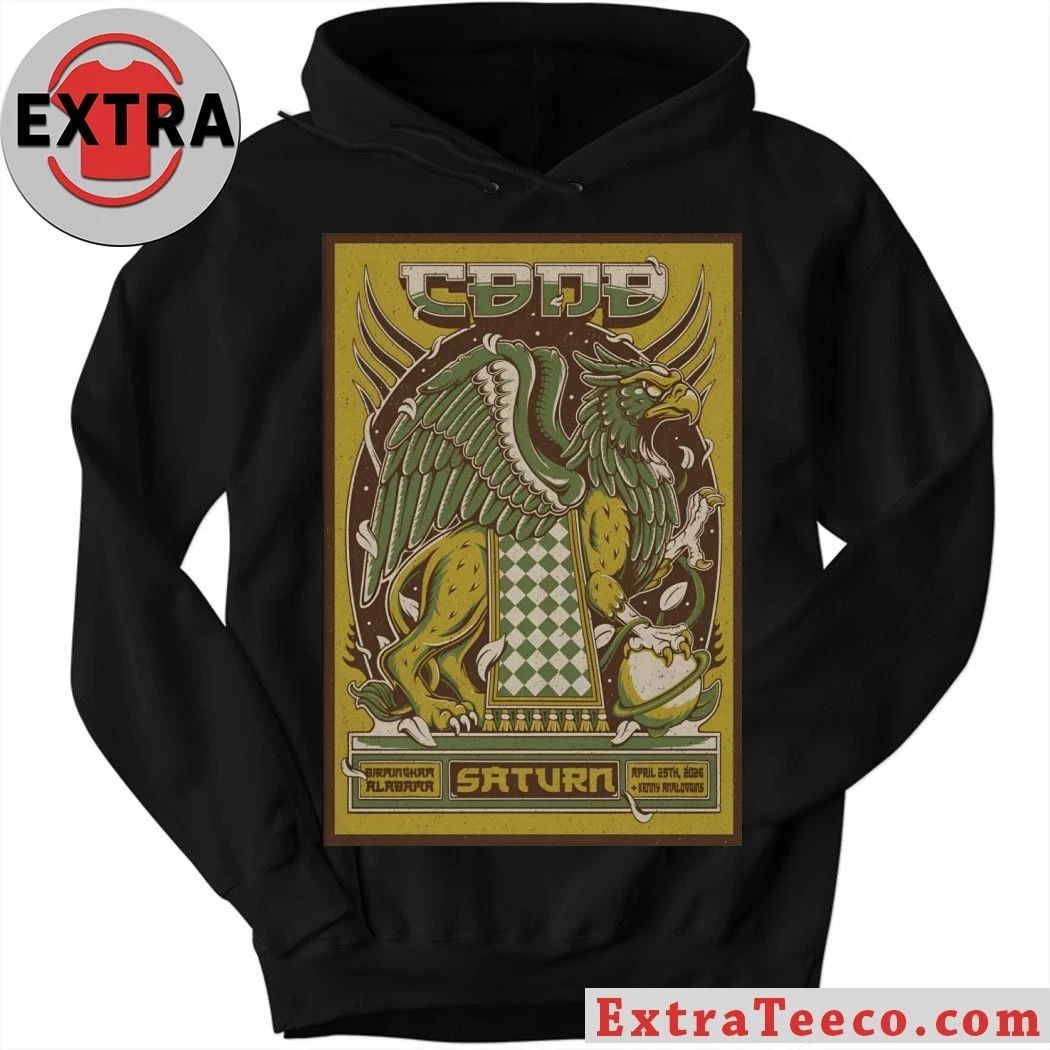 CBDB Saturn in Birmingham AL April 25 2026 Poster Shirt