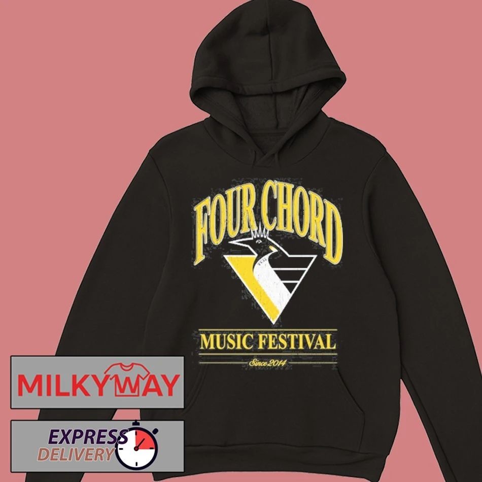 Four Chord Music Penguins Shirt