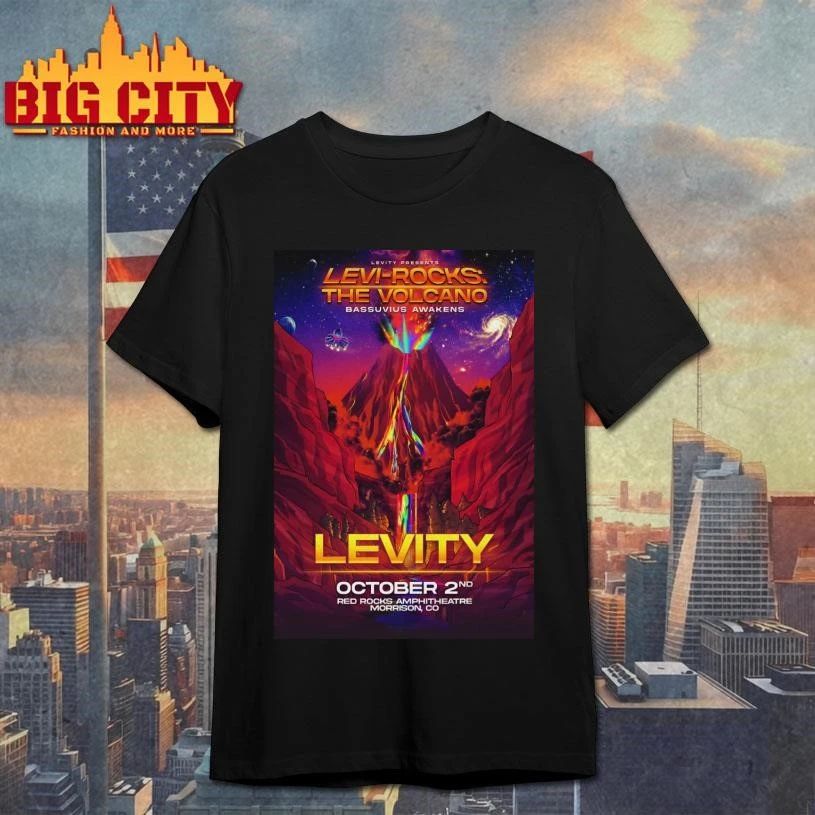 Levity Oct 2 2026 Red Rocks Amphitheatre In Morrison CO Poster Shirt