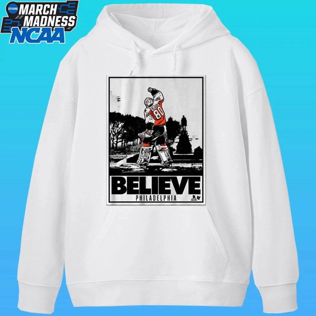 Dan Vladar Believe Poster Shirt