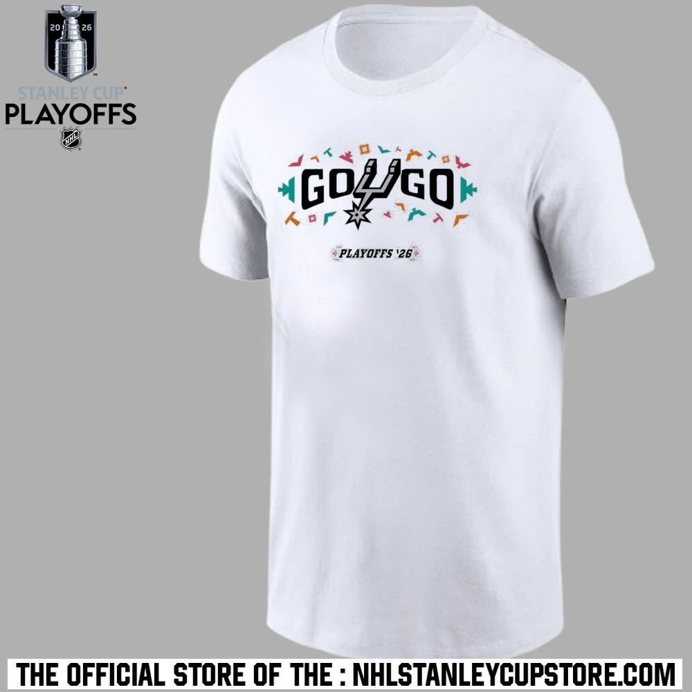 Go go San Antonio Spurs basketball playoffs 2026 Shirt