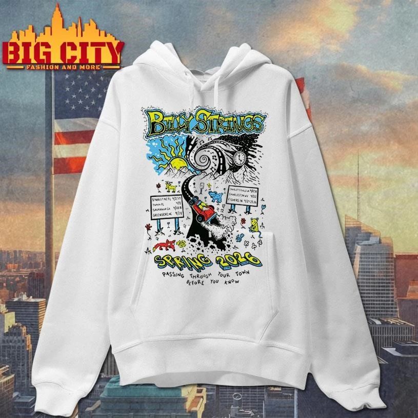 Billy Strings Highway Hypnosis Graphic Shirt