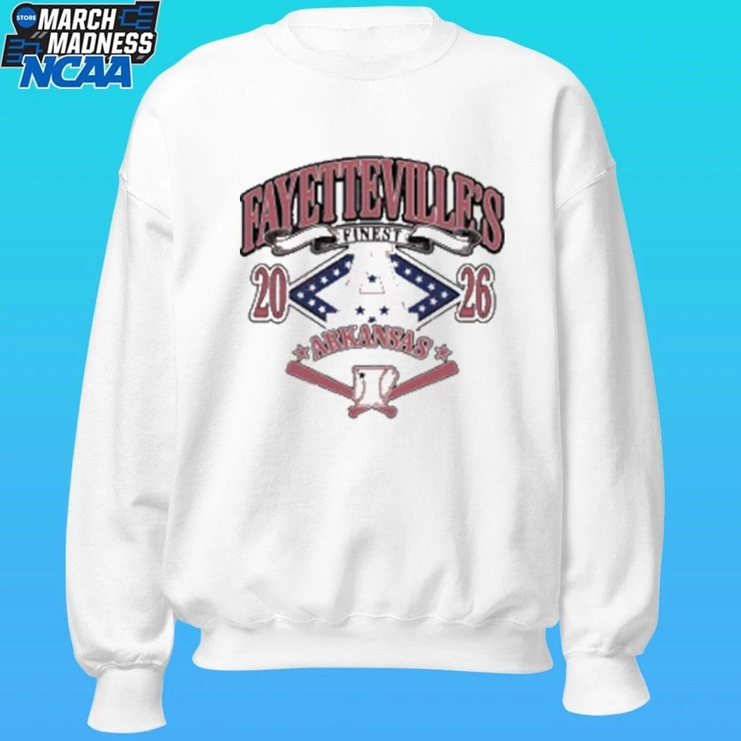 Fayettevilles Finest Baseball Shirt