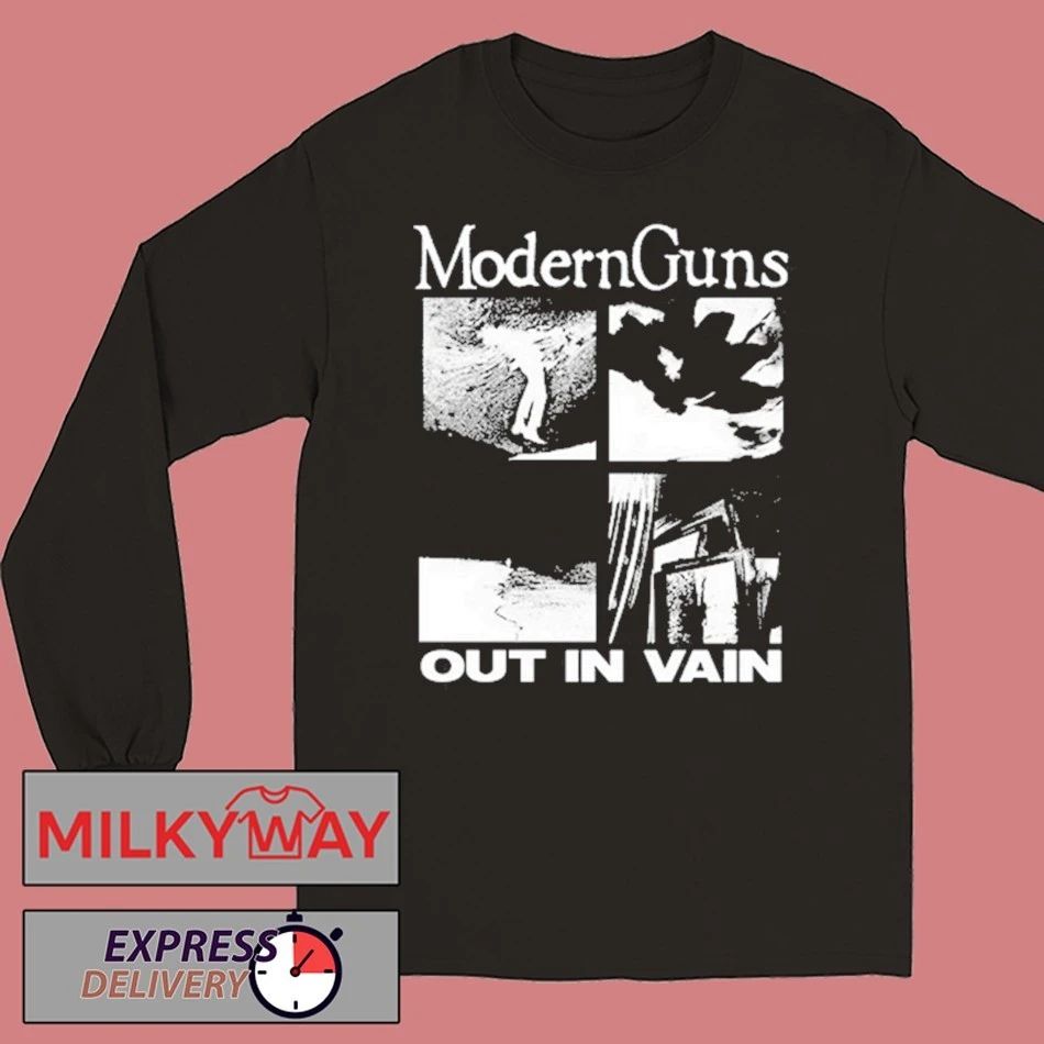 Modern Guns Out In Vain shirt