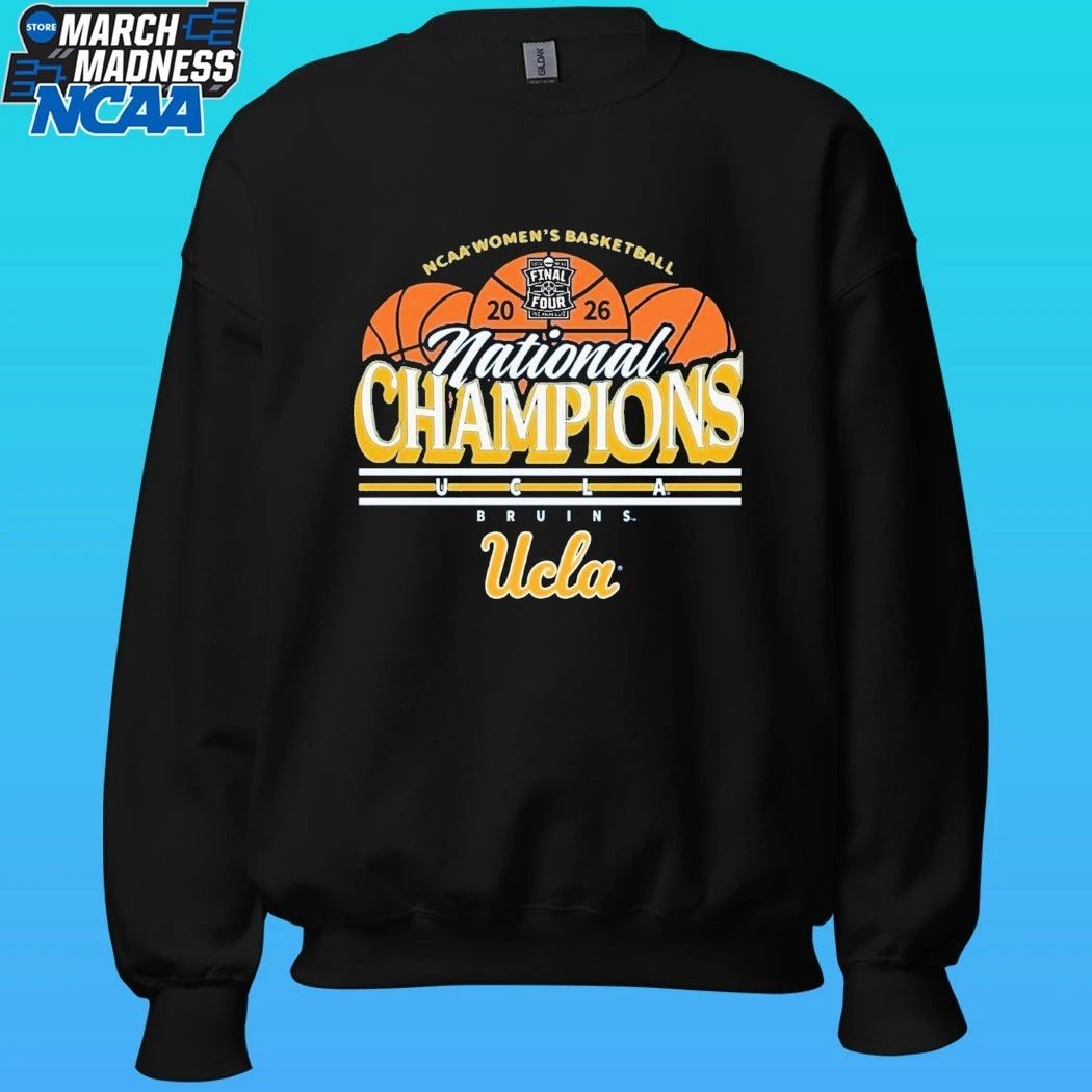 Ucla Bruins 2026 NCAA Women’s Basketball Women’s Championship Shirt
