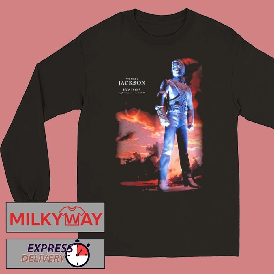 Michael Movie 2026 Michael Jackson History Album shirt