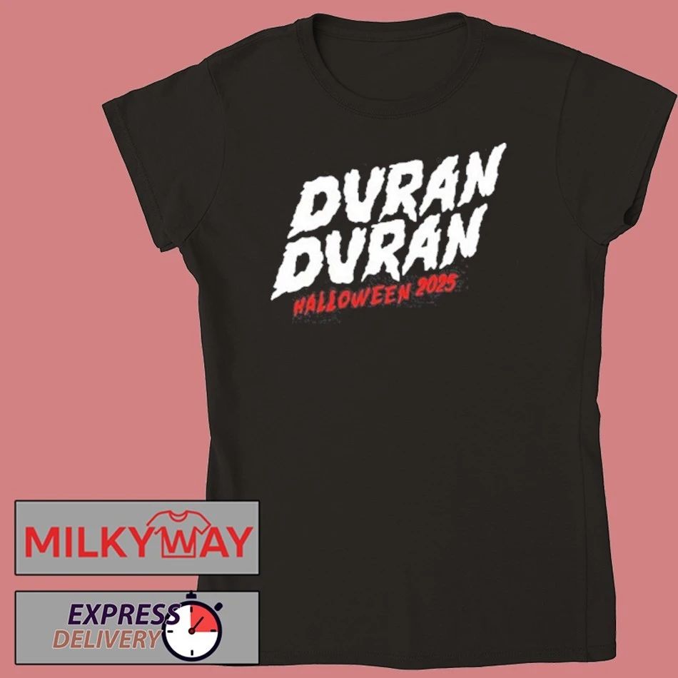 Halloween 2025 Duran Duran T-Shirt