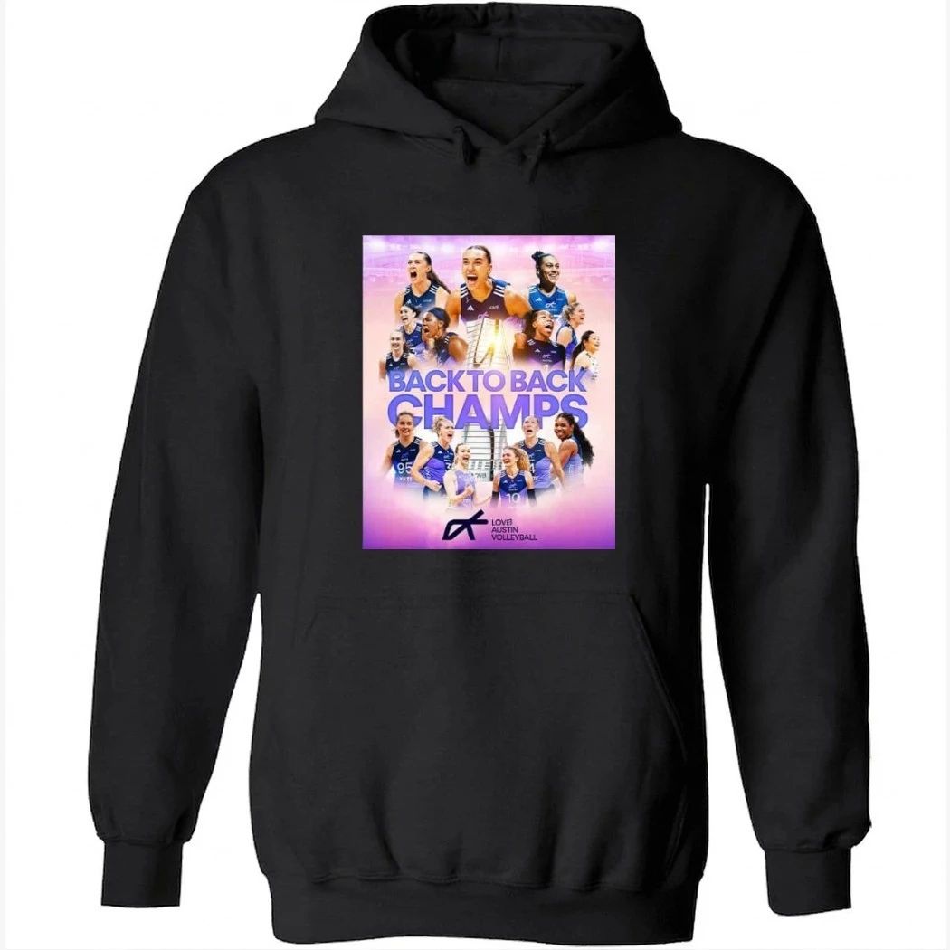 Congrats LOVB Austin Are The Champions 2026 League One Volleyball Shirt