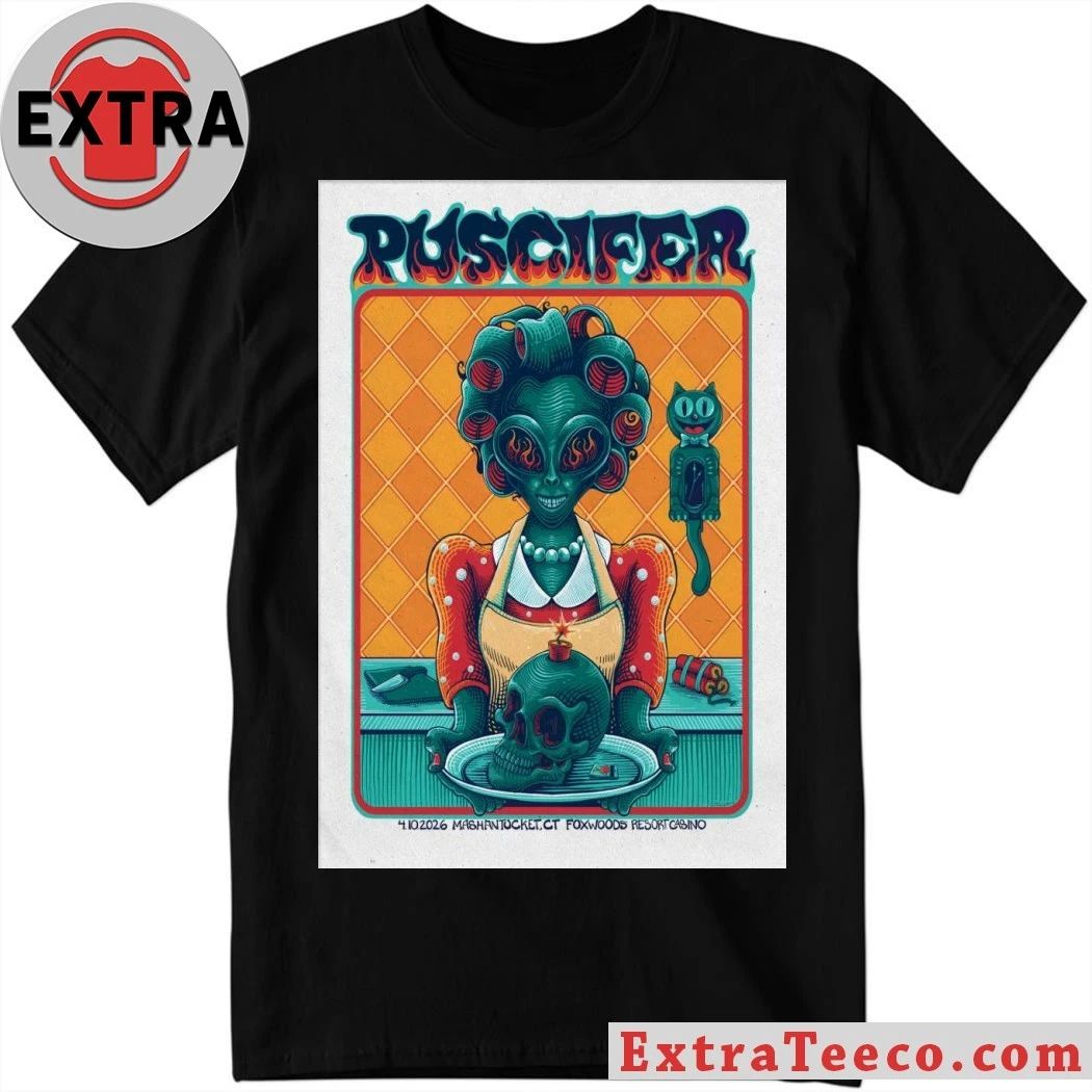 Puscifer Mashantucket CT 4 10 2206 Poster Shirt