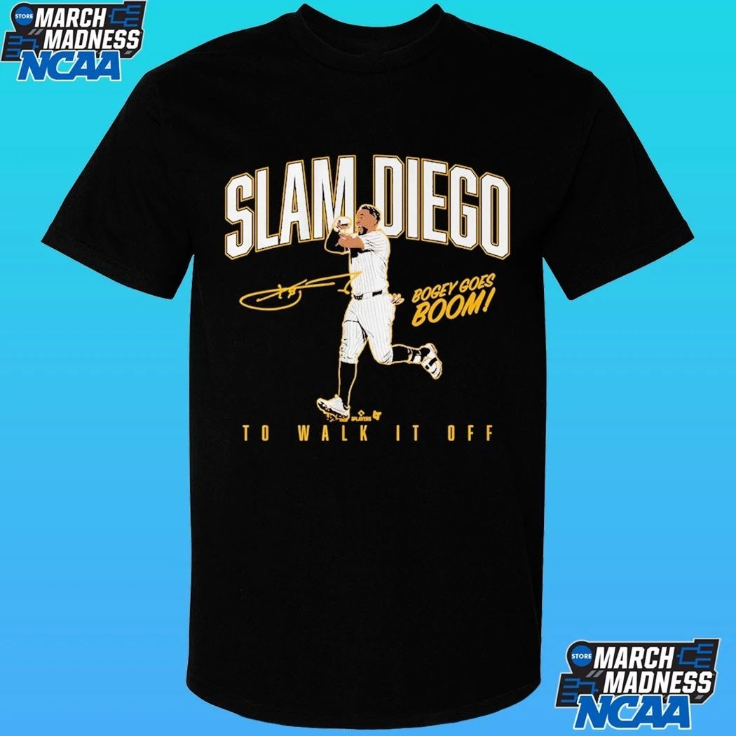 Xander Bogaerts Slam Diego To Walk It Bogey Goes Boom Shirt
