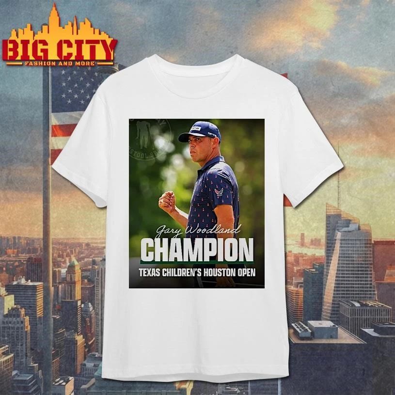 Gary Woodland 2026 Champion Texas Childrens Houston Open Shirt