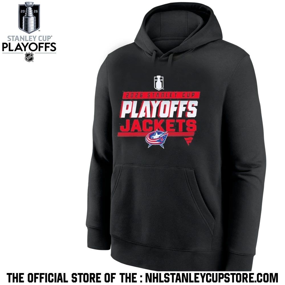 Columbus Blue 2026 Stanley Cup Playoffs Legacy Shirt