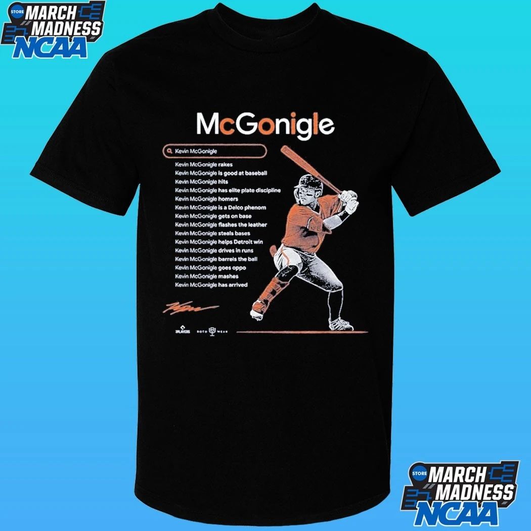 Kevin Mcgonigle Diamond Standouts Shirt