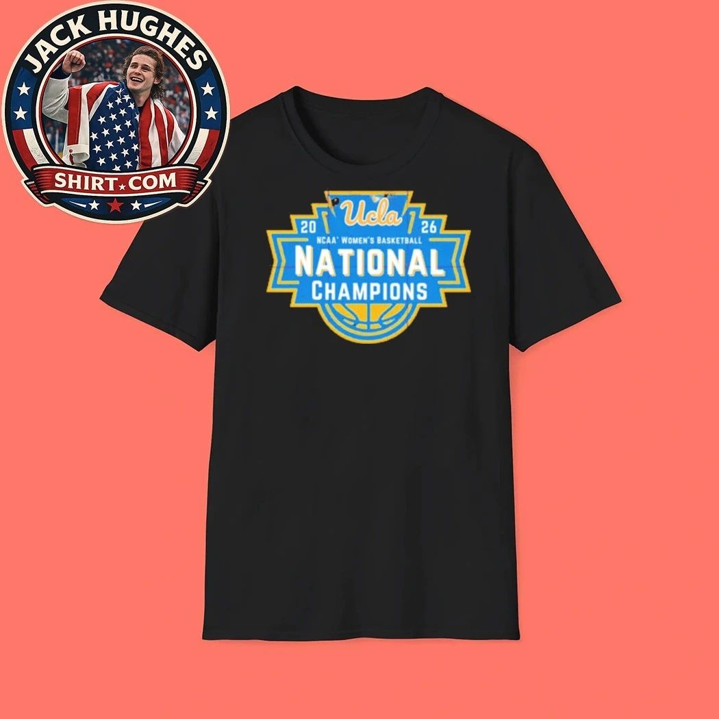 UCLA Women’s Basketball Championship 2026 Logo Graphic T-Shirt