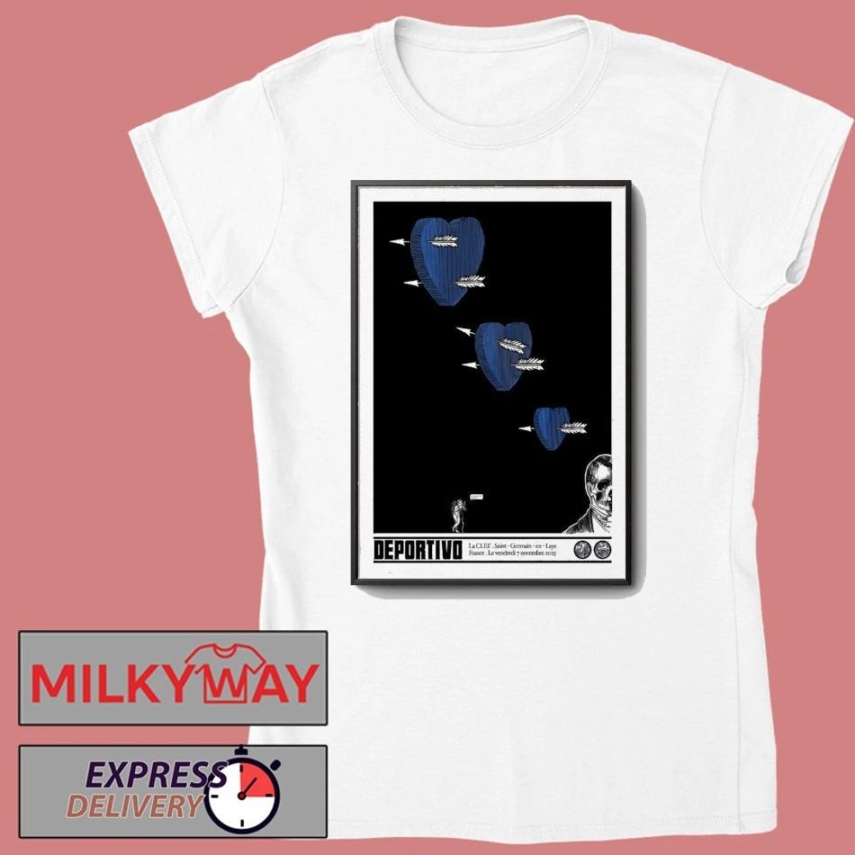 Deportivo Saint-germain-en-laye France November 7 2025 Poster shirt