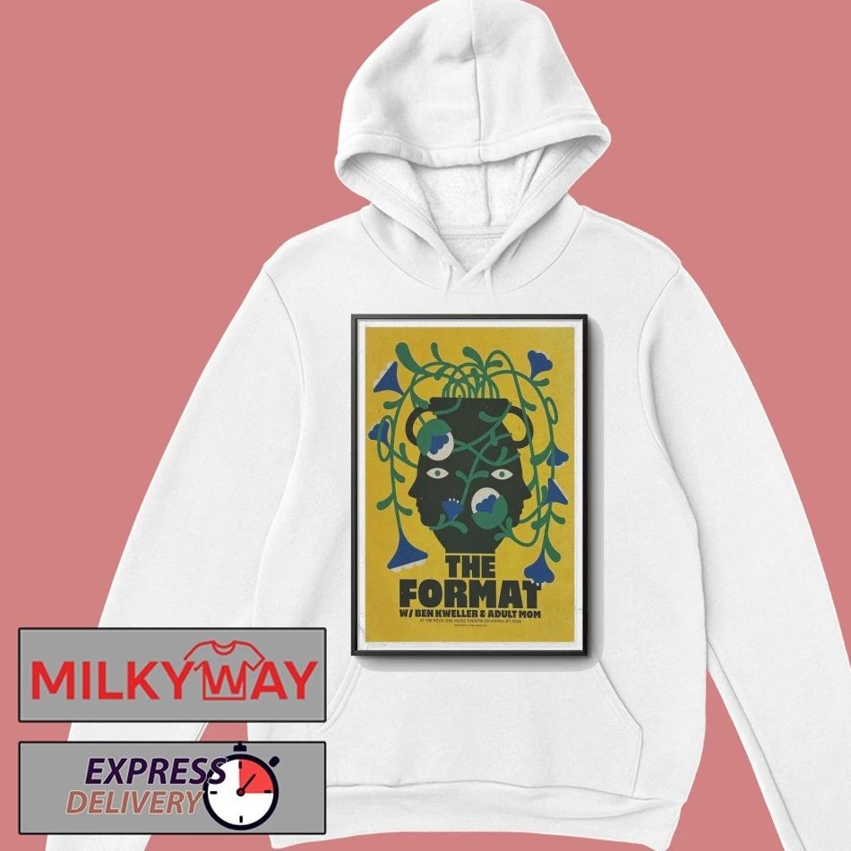 The Format Concert Royal Oak Music Theatre Mar 31, 2026 Poster shirt