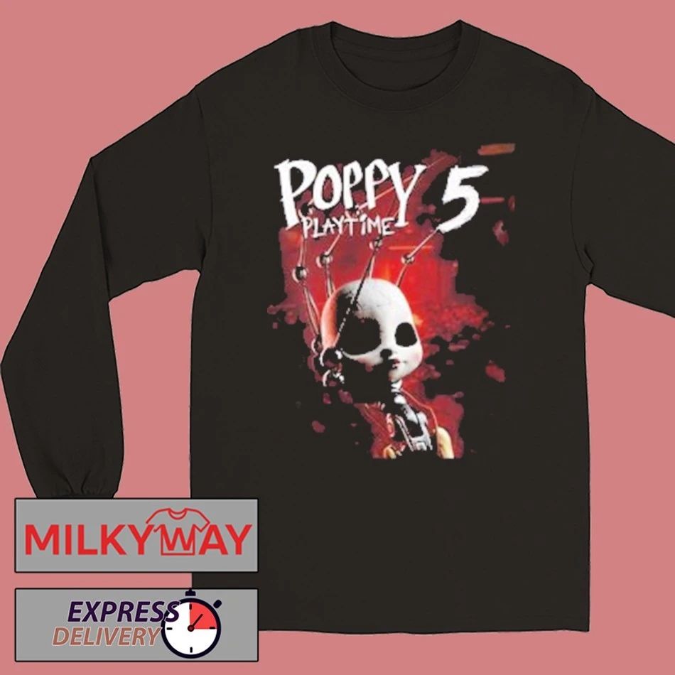 Poppy Playtime 5 Happy Anniversary shirt