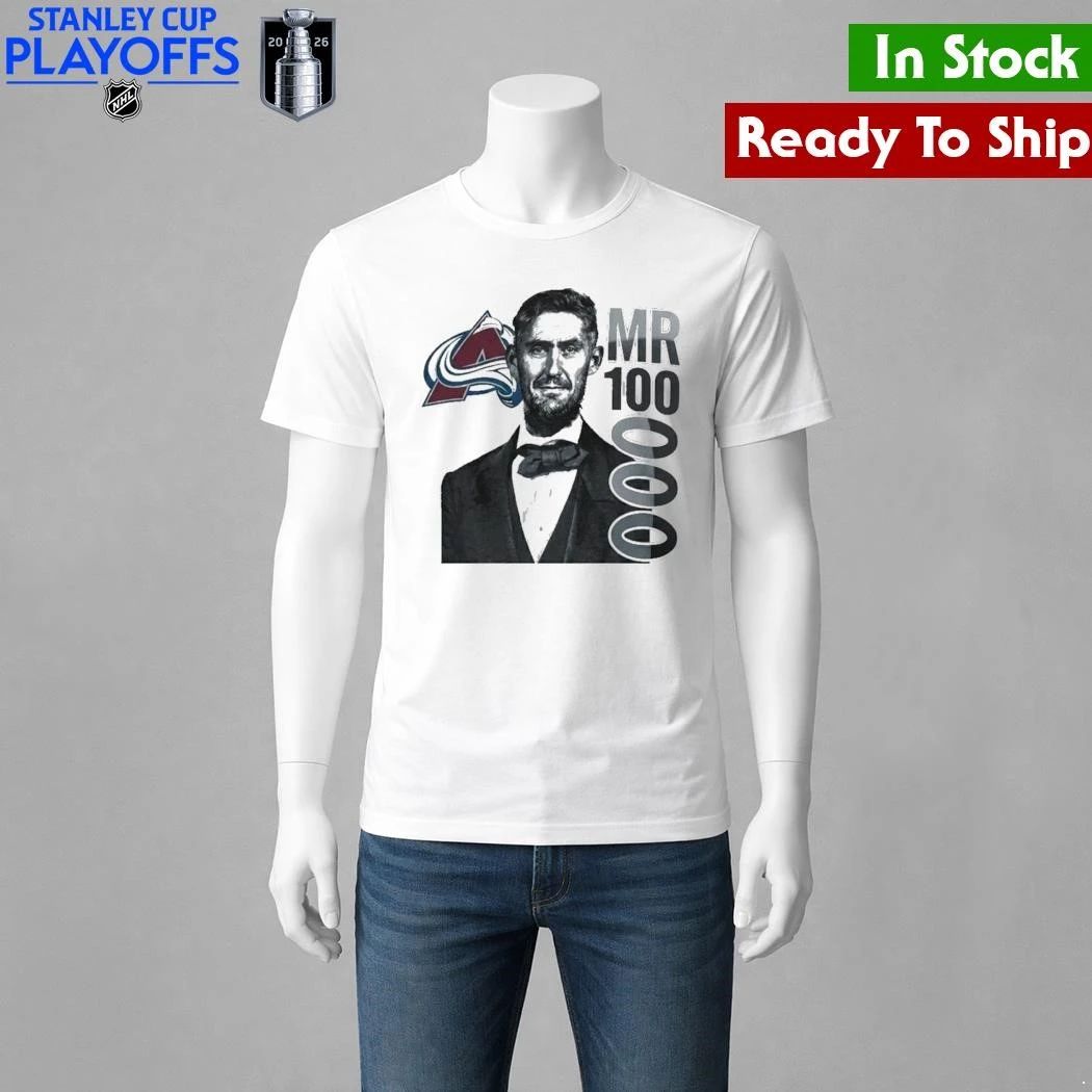 Colorado Avalanche Avalanche Mr. 1000 Has Never Looked Better Shirt