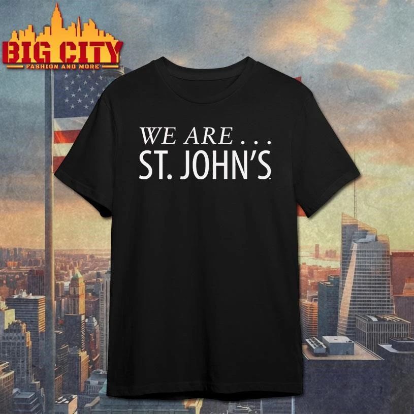 St. John’s Basketball We Are … St. John’s College Shirt