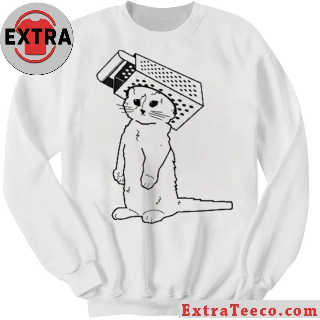 Original Cheese Grater Cat Shirt
