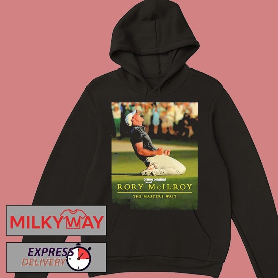 Rory McIlroy The Masters Wait New Documentary March 30 2026 On Prime shirt
