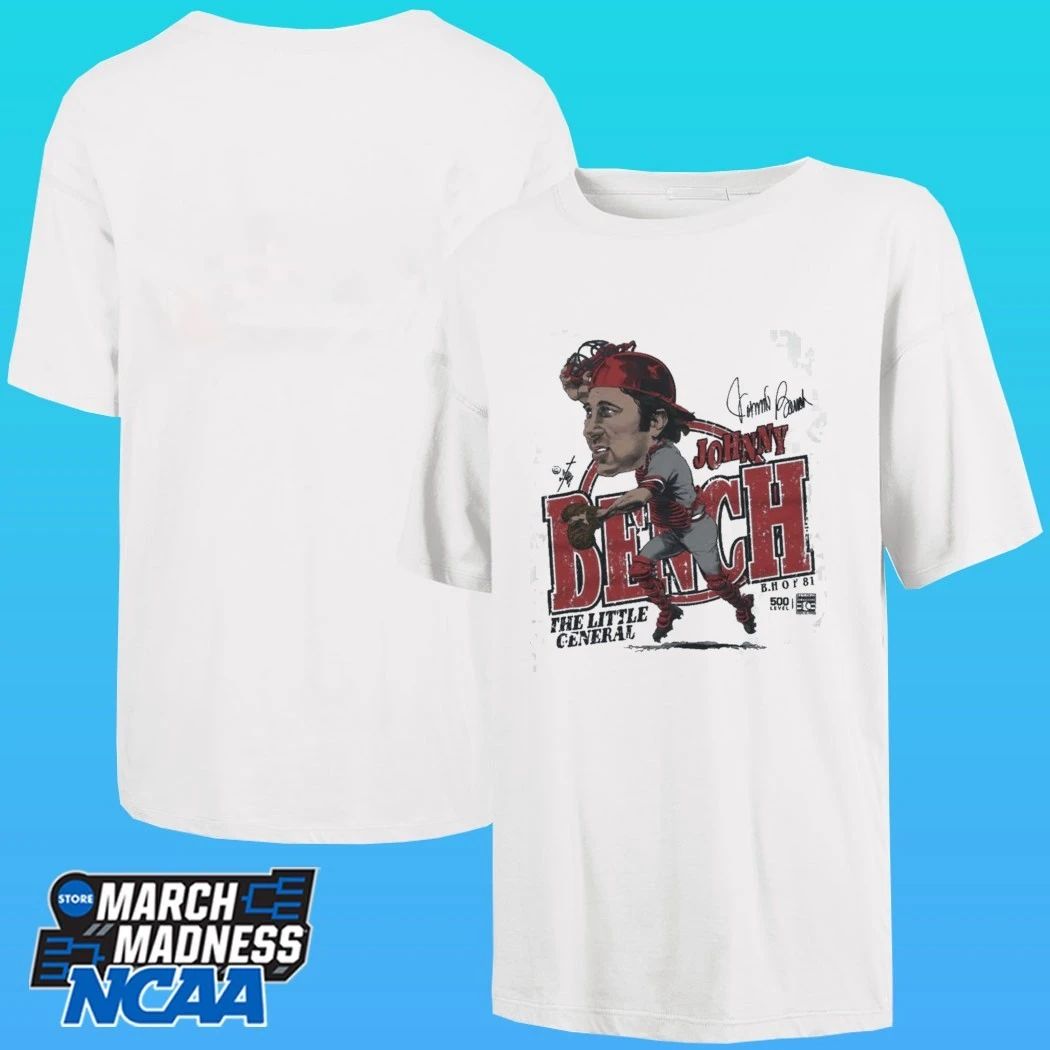 Johnny Bench Cincinnati Bruce Stark Collection Shirt