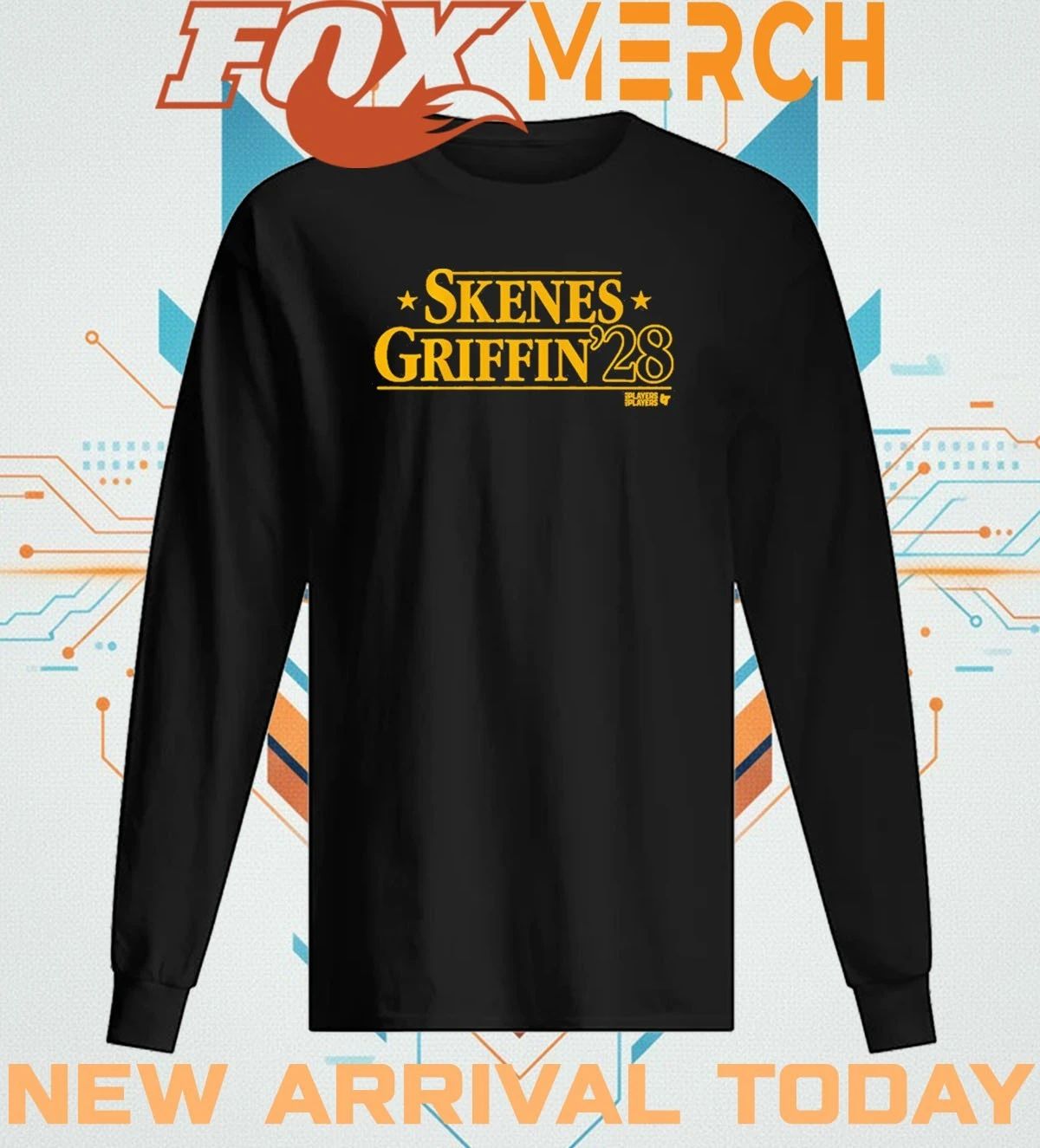 Paul Skenes-Konnor Griffin ’28 t-shirt