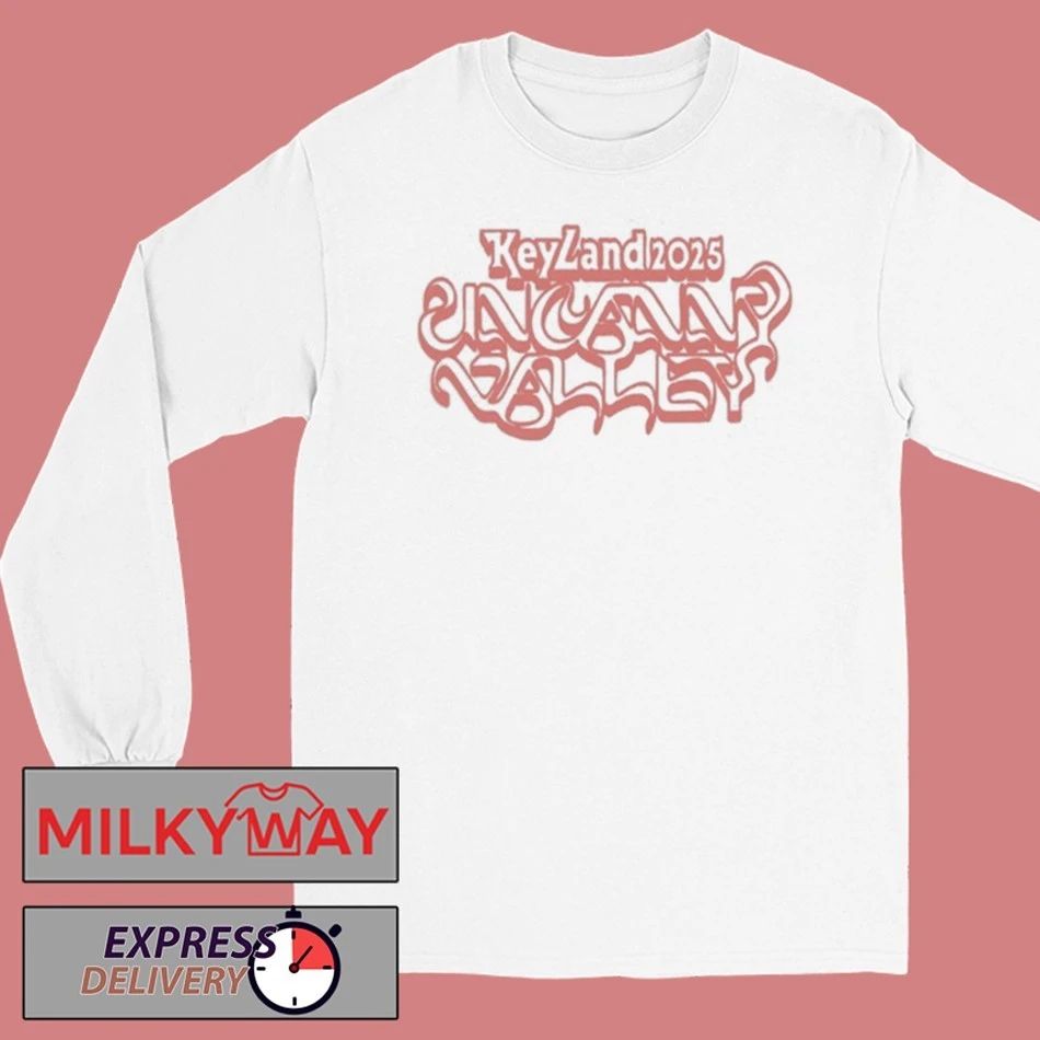 Uncanny Valley Key Zand 2025 White Shirt