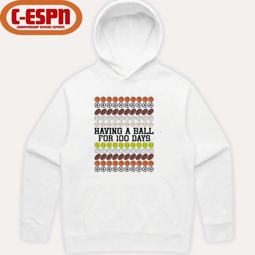 Kentucky Having a Ball for 100 Days Sports Shirt