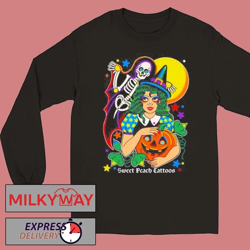 Sweet Peach Parfait Halloween Shirt