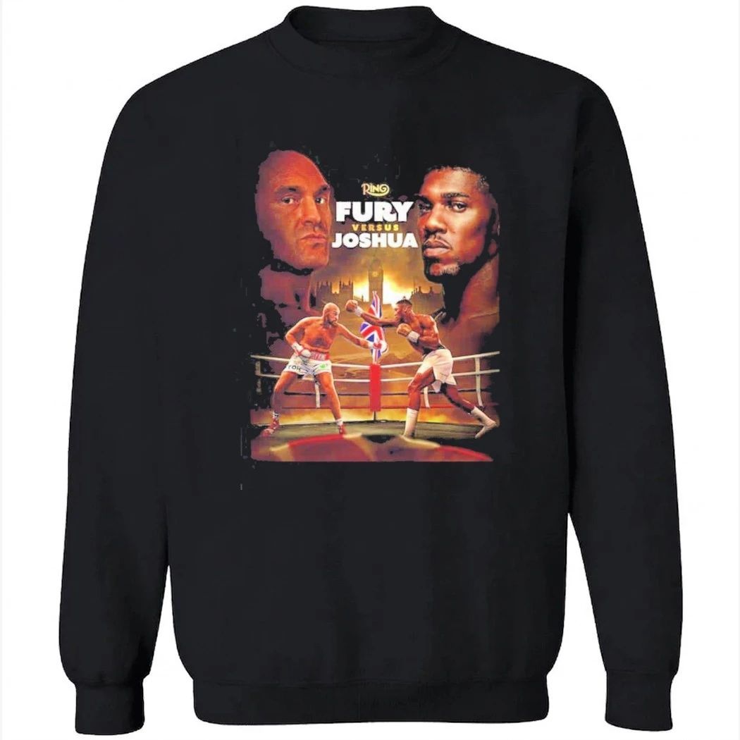 Tyson Fury Vs Anthony Joshua Matchup Q4 2026 Shirt