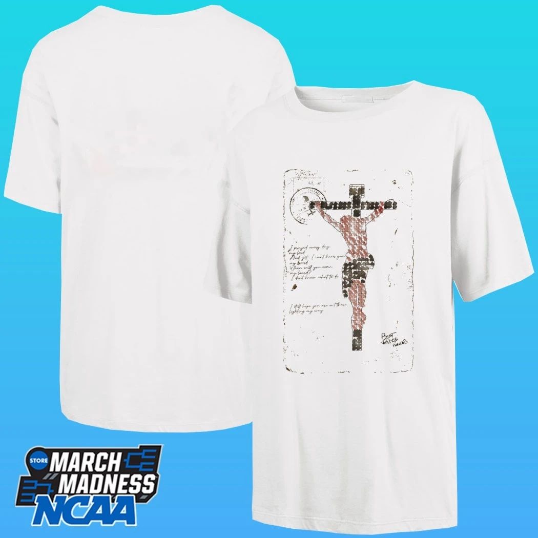 Bravest Jesus Postcard Shirt