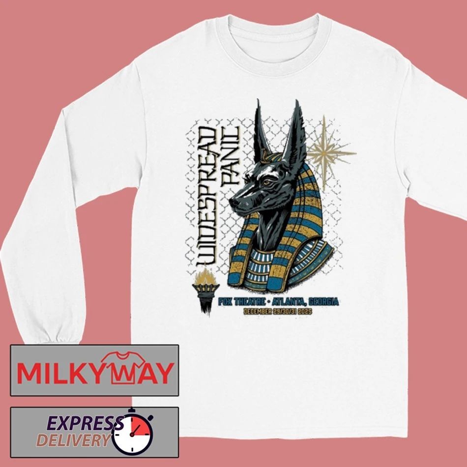 Widespread Panic Dec 29 30 31 2025 Atlanta Shirt