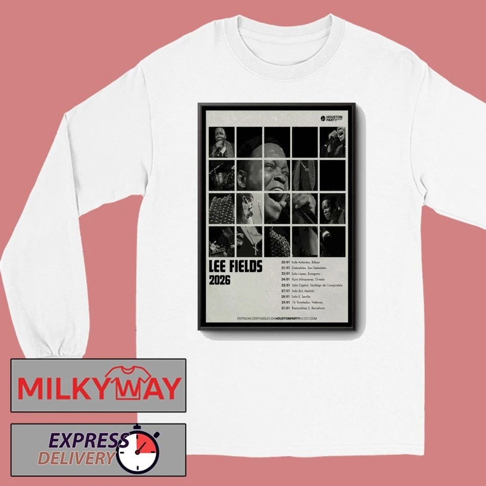 Lee Fields Jan 31 2026 Poster Barcelona shirt