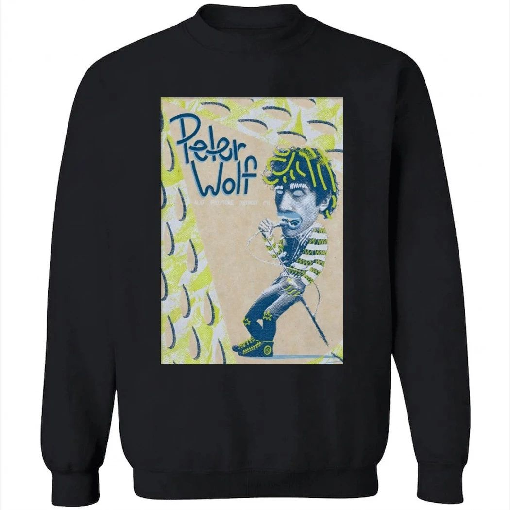 Peter Wolf Apr 17 2026 Detroit MI Shirt
