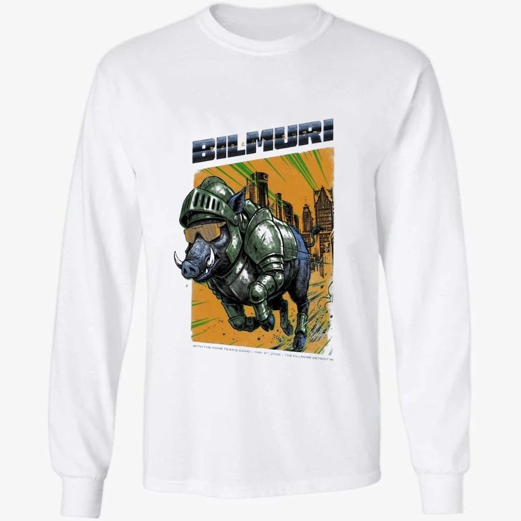 Bilmuri The Fillmore Detroit May 3 2026 Shirt