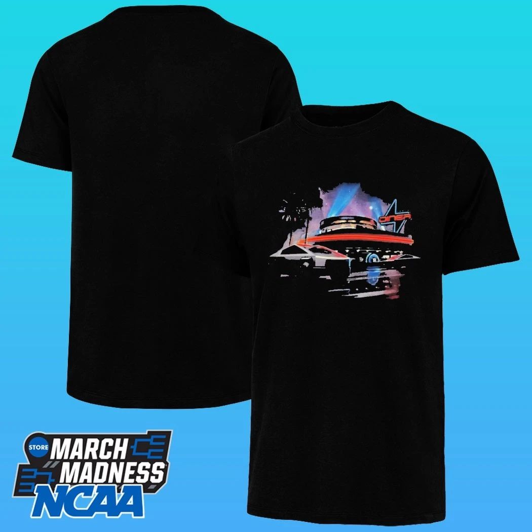 Tesla Hollywood Retro Diner Shirt